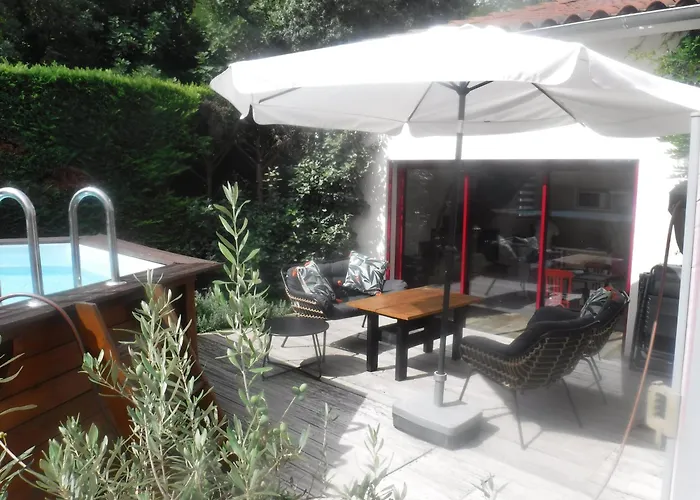 La Maisonnette de l'échappée verte.