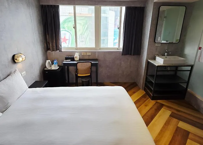 Bed and Breakfast 慶爾喜旅館西門捷運館gugis