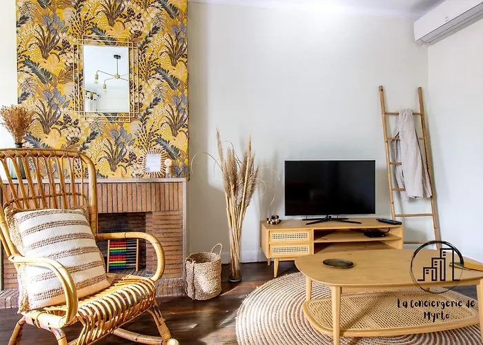 La Maïzou 2ch, clim, terrasse- SPA