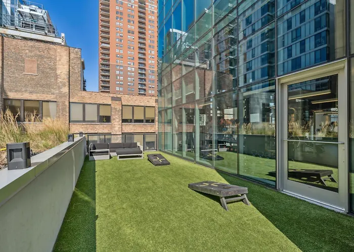 Apart hotel: Sentral Michigan Avenue