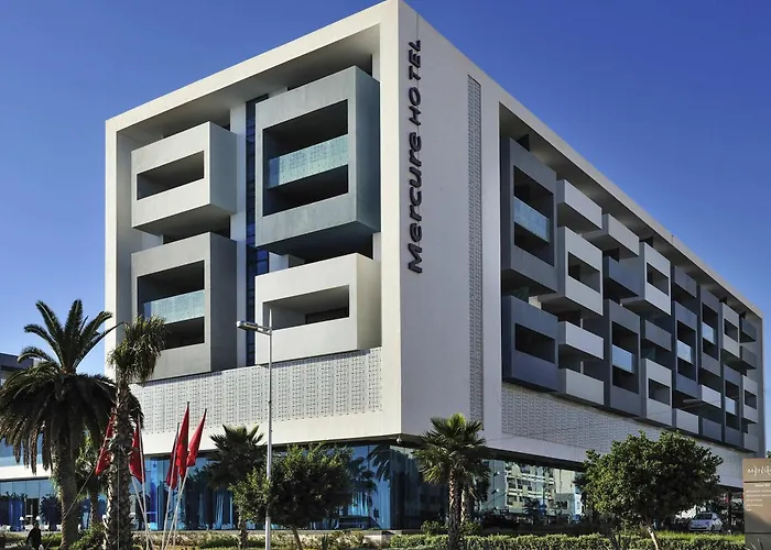 Hotel céntrico: Mercure Nador Rif