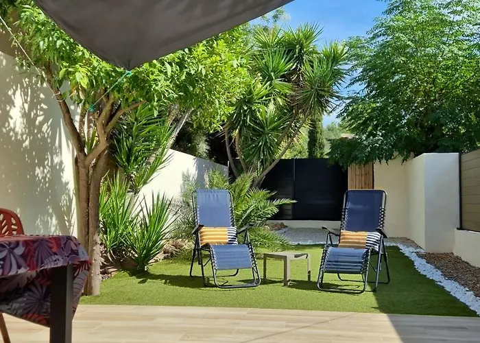 Le 36 - Maison COSY - Jardin privatif