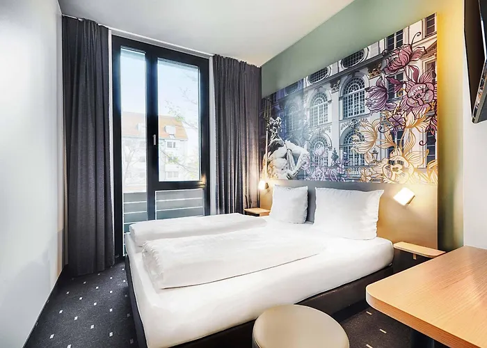 3-Sterne-Hotel: B&B Hotel München-Moosach