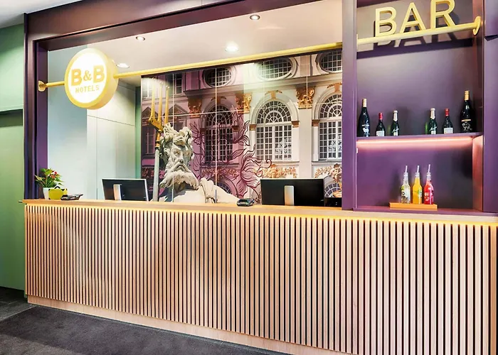 3-Sterne-Hotel: B&B Hotel München-Moosach