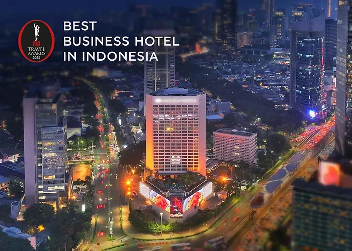 5 star hotels Mandarin Oriental, Jakarta