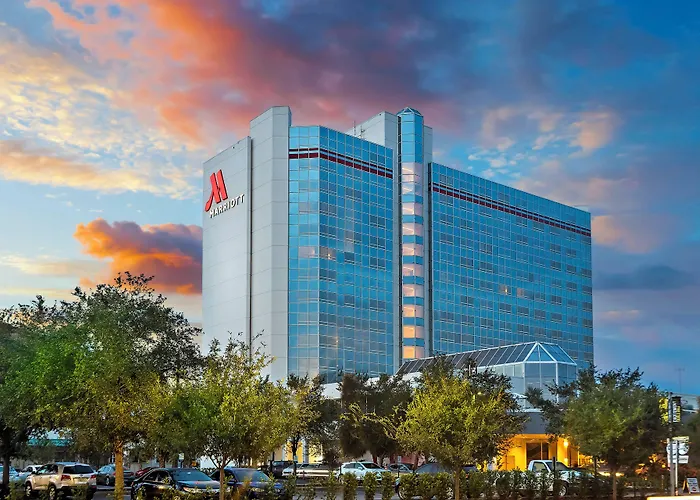 Airport Hotel: Marriott Orlando Downtown