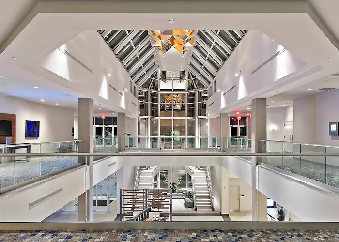 Airport Hotel: Marriott Orlando Downtown