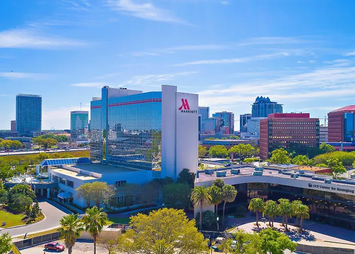 Airport Hotel: Marriott Orlando Downtown