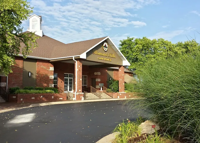 Romantic hotel: Thousand Hills Golf Resort