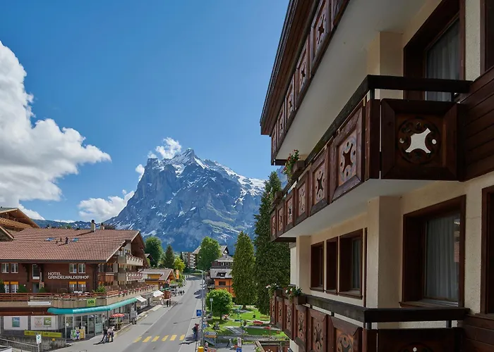Hôtel accueillant les animaux: Hotel Spinne Grindelwald