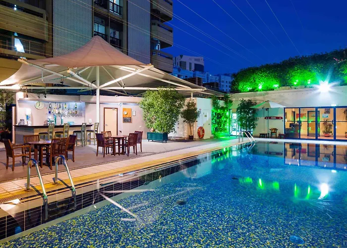 3 sterren hotel: Novel Hotel City Center