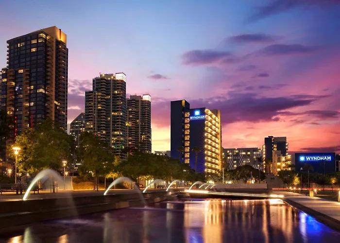 3 star hotel: Wyndham San Diego Bayside