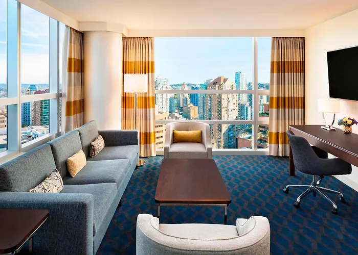 Pet Friendly hotel: Sheraton Vancouver Wall Centre