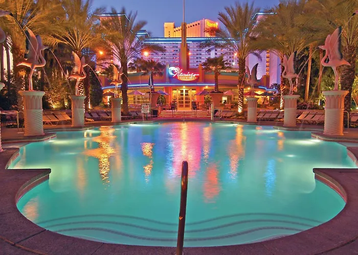 Jacuzzi hotel: Flamingo Las Vegas Hotel & Casino