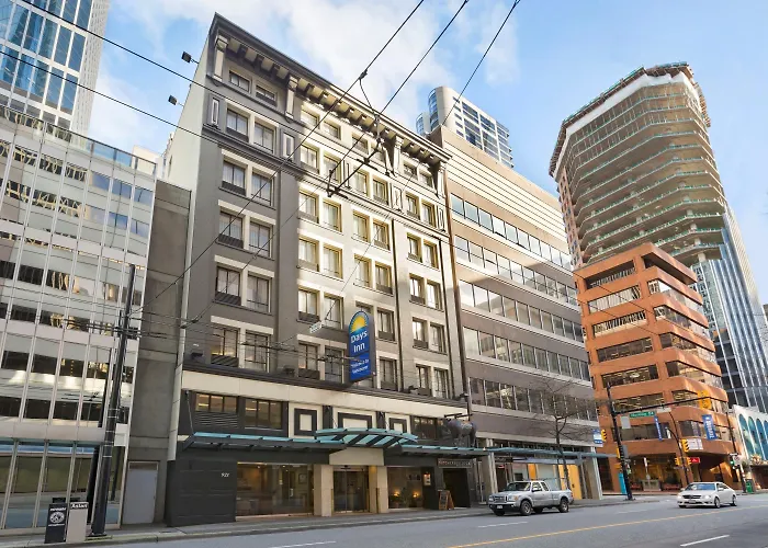 Days Inn By Wyndham Vancouver Downtown