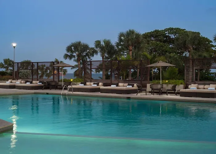 Jacuzzi hotel: Sheraton Santo Domingo