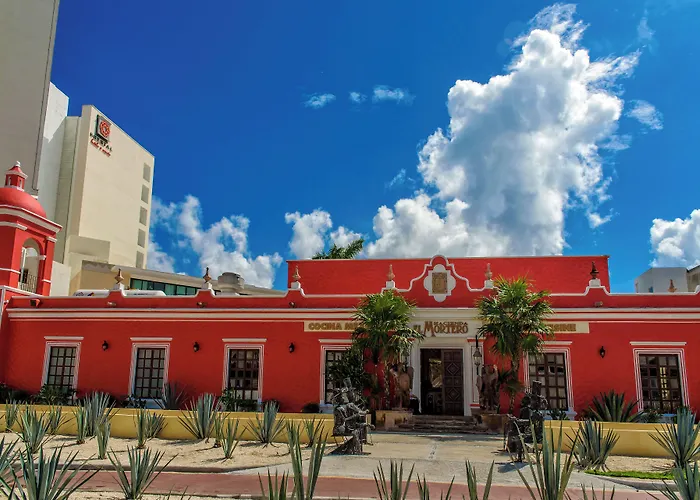 Beach Hotels Krystal Cancun