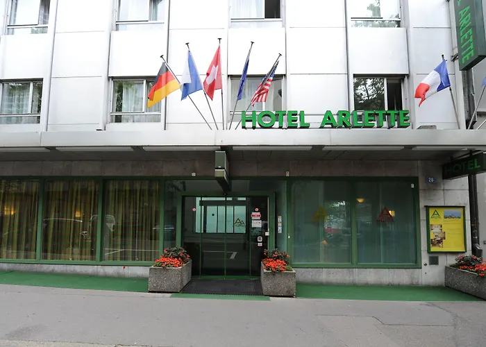 Hotel nahe Flughafen: Hotel Arlette Beim Hauptbahnhof