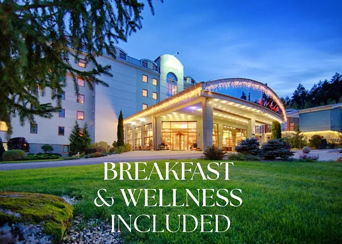 Wellness & Spa Hotel Kaskady