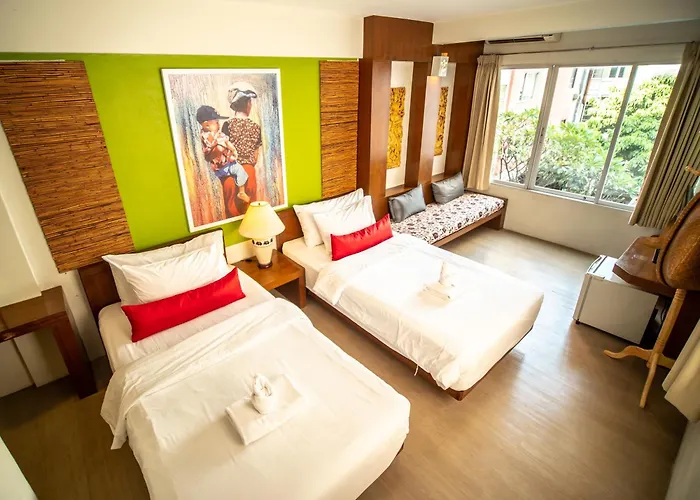 3 SterneHotel Villa Cha-Cha Banglumphu