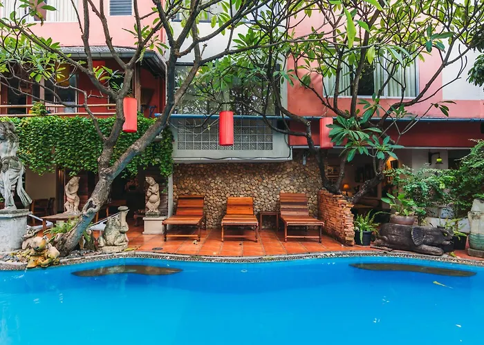 3 SterneHotel Villa Cha-Cha Banglumphu