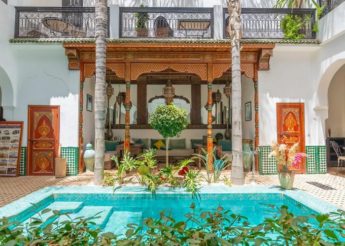 Zentrales Hotel: Riad Ghali Hotel & Spa