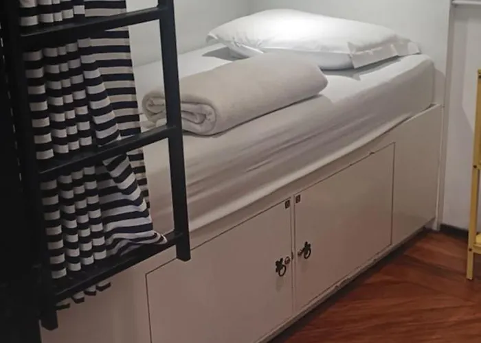 Hbb Hostel Brasil- Vila Madalena - Sao Paulo-Sp - Proximo A Beco Do Batman, Paulista, Allianz Parque, Morumbi, Acesso 24Hs