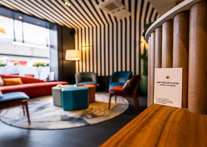 Hôtel accueillant les animaux: Hôtel Montparnasse Saint Germain