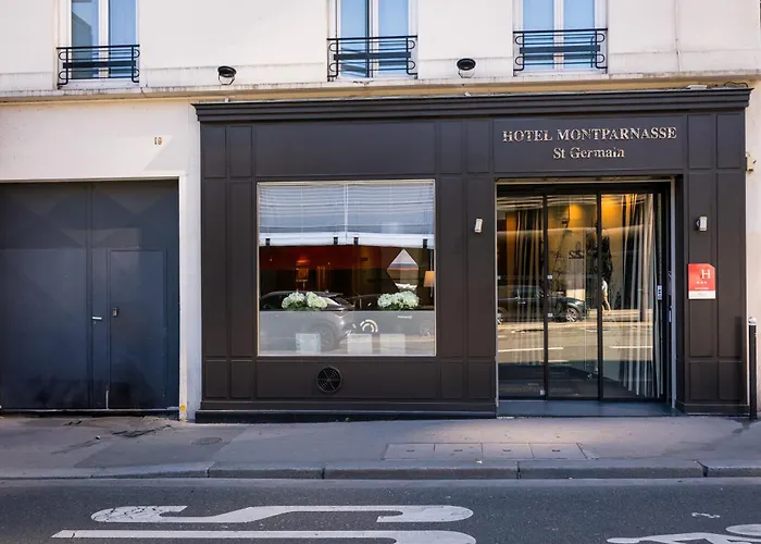 Hôtel accueillant les animaux: Hôtel Montparnasse Saint Germain