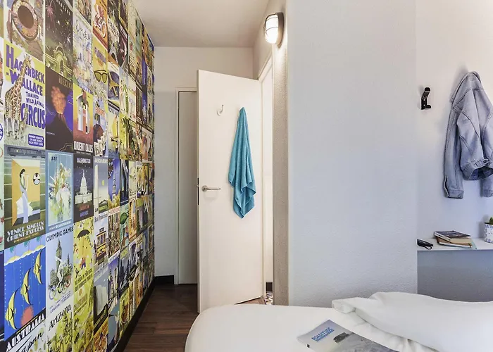 Hôtel: hotelF1 Marne la Vallée Collégien