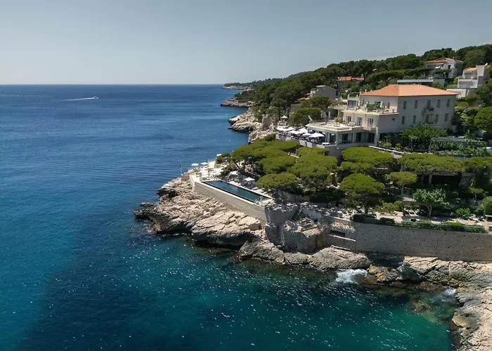 Hôtel Les Roches Blanches Cassis