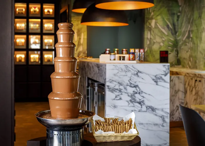 Hotel with view: Swiss Chocolate By Fassbind Zurich