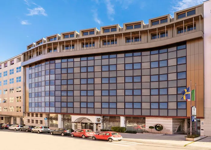 Hotel 4 estrelas: Hotel Giberti & Spa