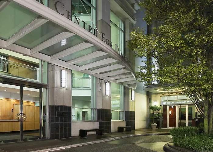 In Luxury hotels Delta s By Marriott Vancouver Downtown Suites