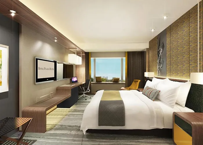 Boutique hotel only: Royal Plaza Hotel