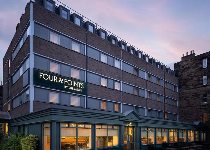 Hôtel central: Four Points By Sheraton Edinburgh