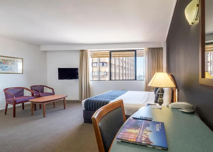 4 star hotel: Great Southern Hotel Brisbane