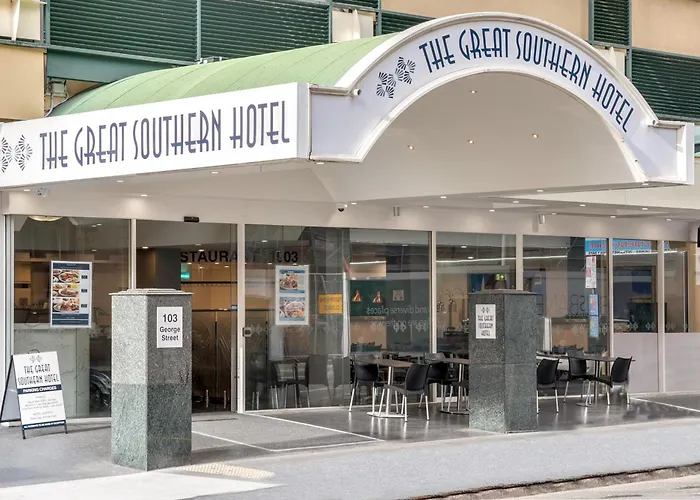 4 star hotel: Great Southern Hotel Brisbane