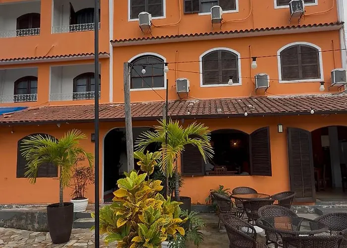 Hotel com vista: Pousada Lisamar