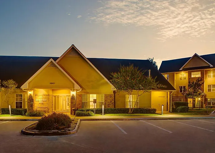 Jacuzzi hotel: Residence Inn Houston Westchase On Westheimer