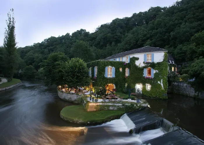 Moulin de l'Abbaye - Relais et Chateaux