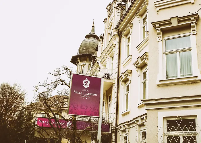 Hotel Villa Carlton - Adults Only