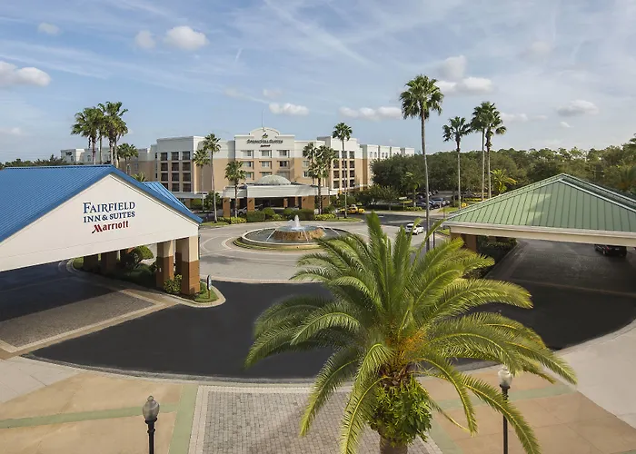 Springhill Suites By Marriott Orlando Lake Buena Vista In Marriott Village - Hot And Healthy Complimentary Breakfast With Starbucks!