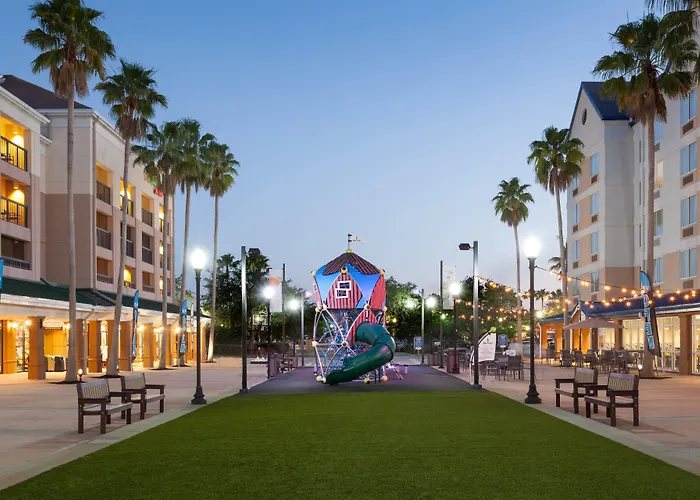 Waterpark hotels Springhill Suites By Marriott Orlando Lake Buena Vista In Marriott Village