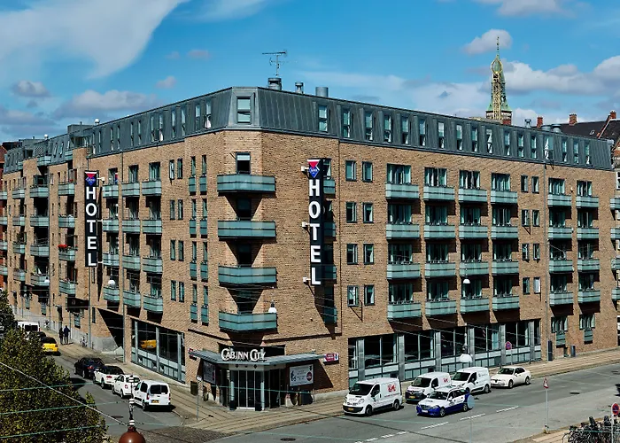 Familiehotel: Cabinn City