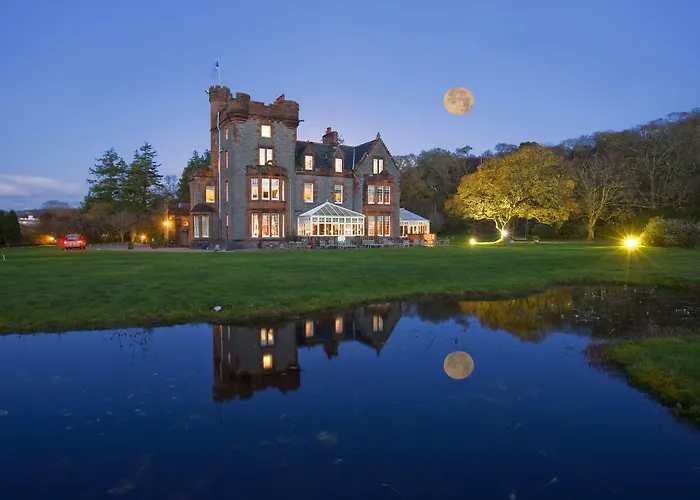 Isle Of Eriska Hotel Spa & Island