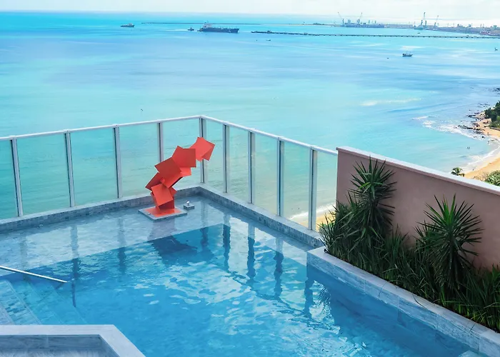 Hotel de luxo Apenas: Seara Praia Hotel