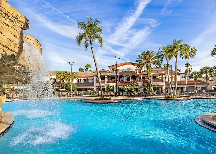 Hotel with pool: Sheraton Vistana Villages Resort Villas, I-Drive Orlando