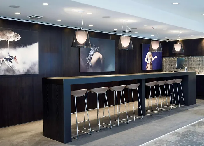 4 star hotel: Radisson Blu Airport Terminal Hotel