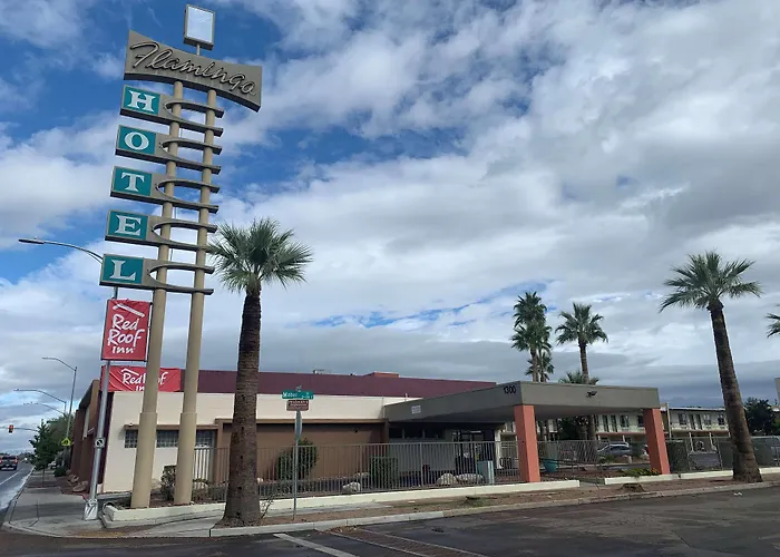Motels Red Roof Inn Tucson Downtown - University